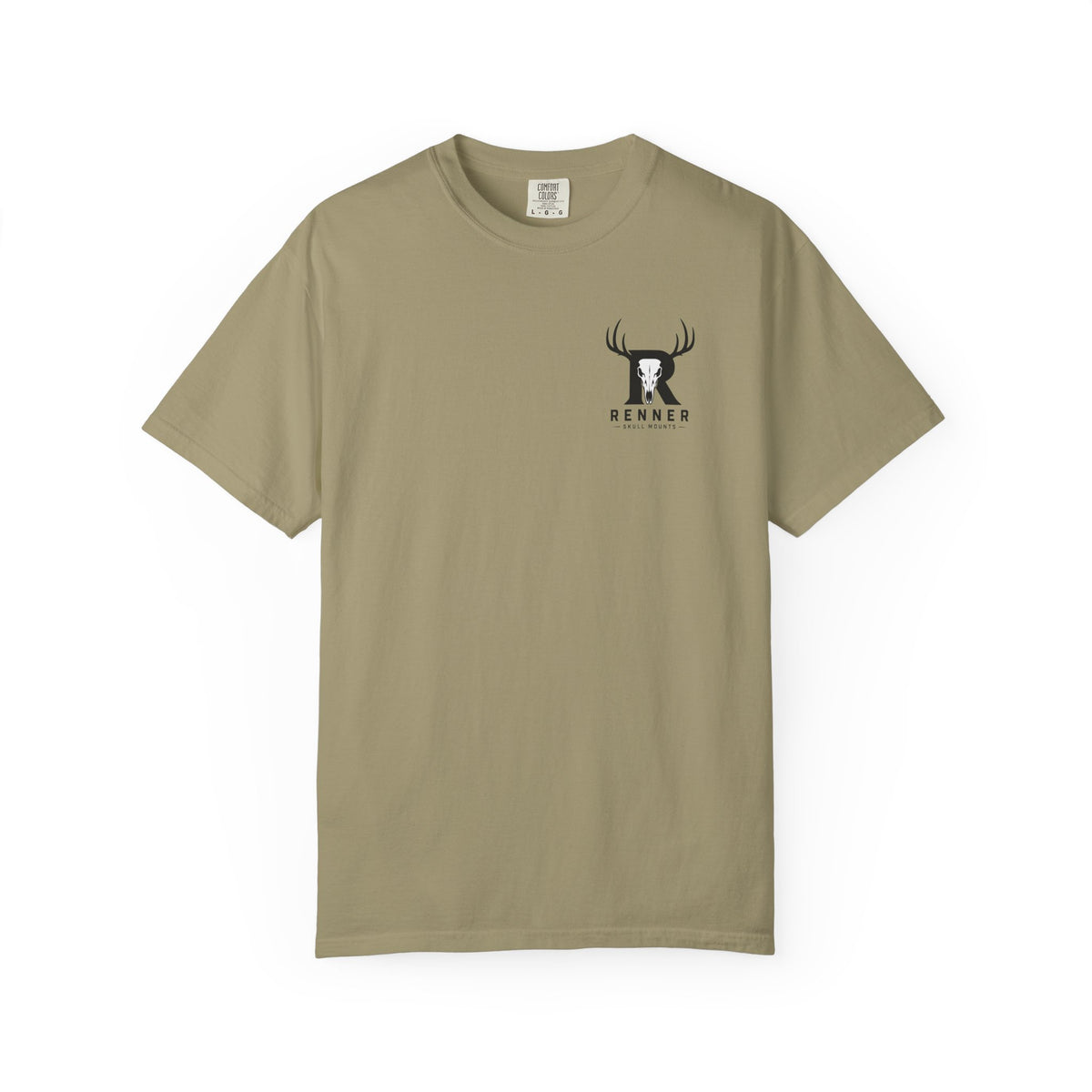 Renner Skull Mounts Comfort Colors Tee - "Honor the Hunt"