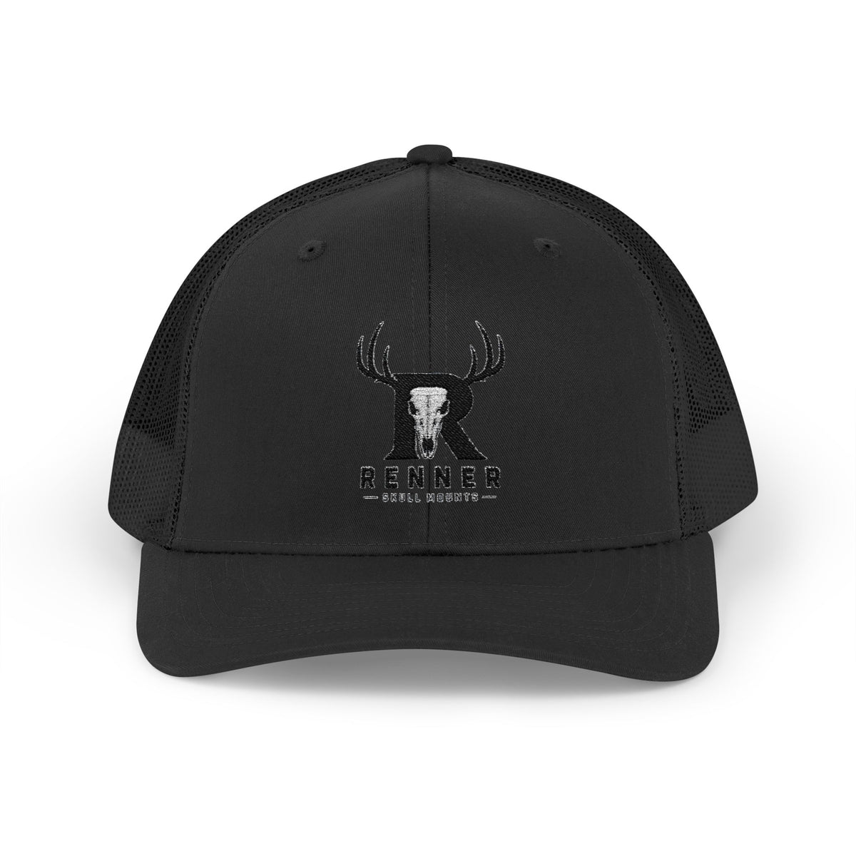 Renner Skull Mounts Snap Back Trucker