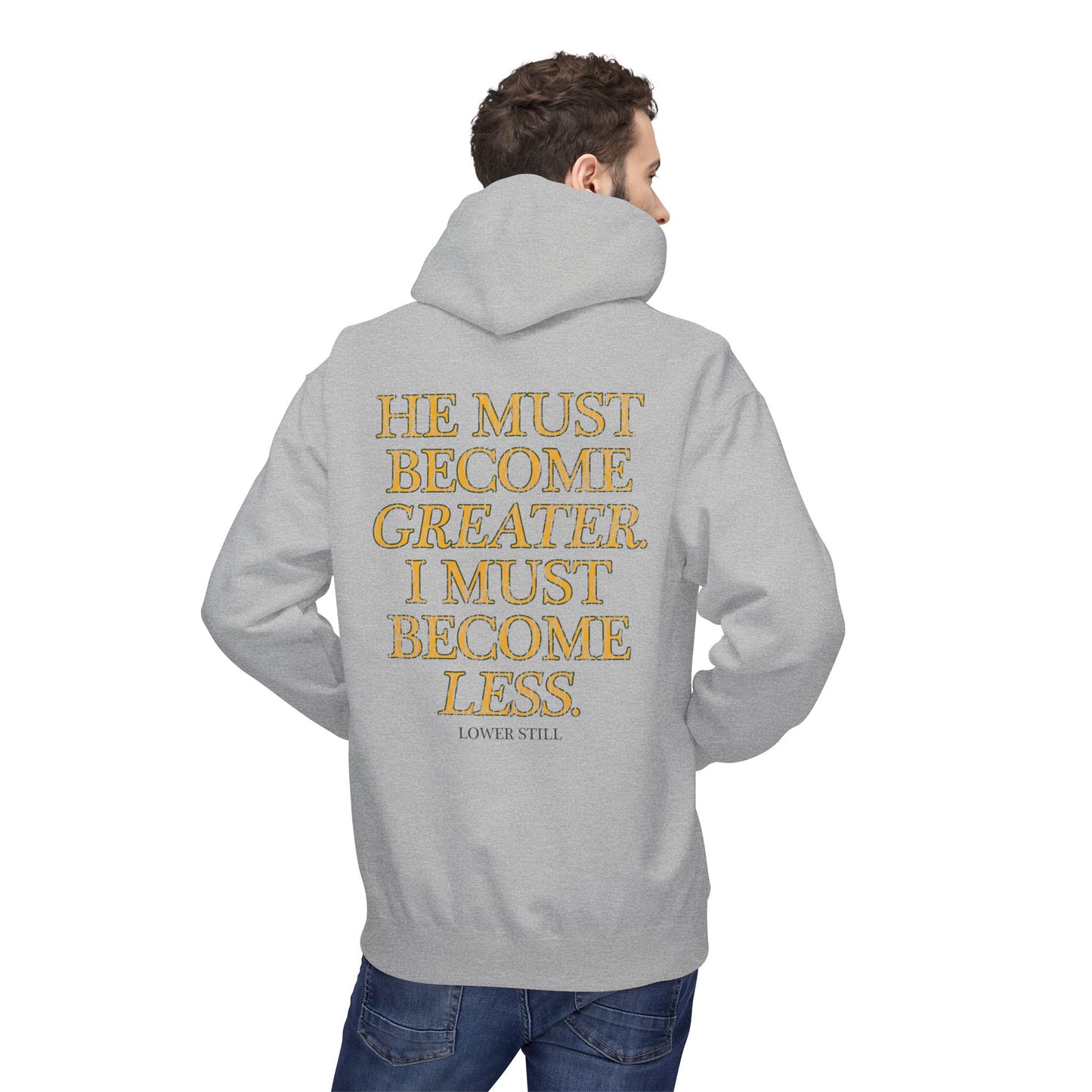 Greater/Less Hoodie