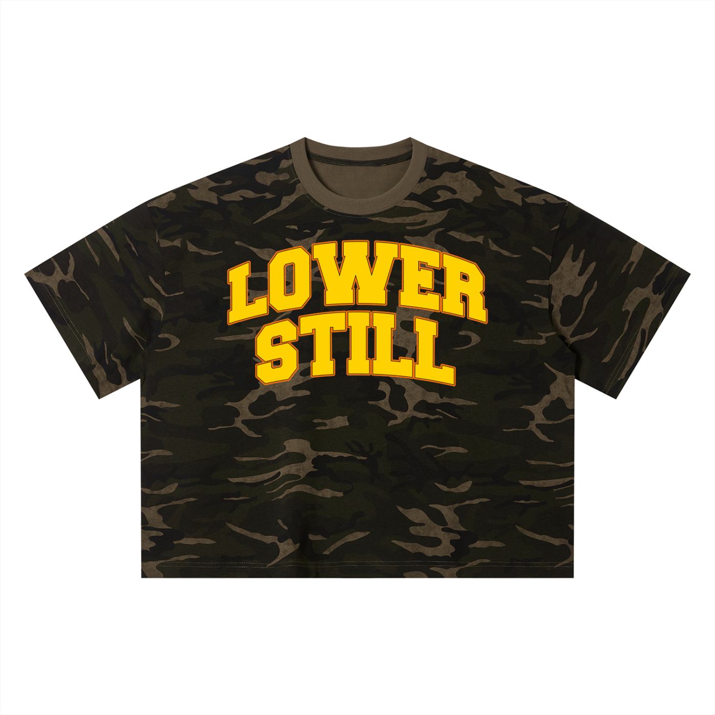 Unisex Camo Boxy T-Shirt