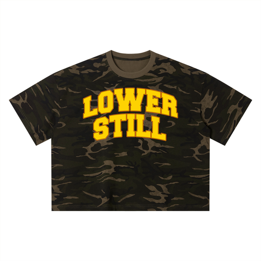 Unisex Camo Boxy T-Shirt