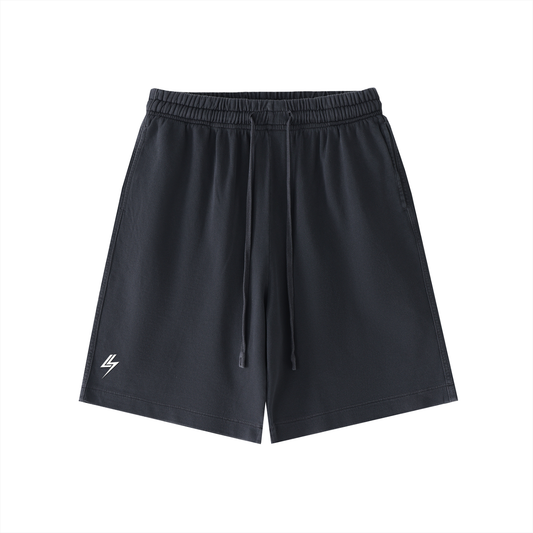 LS Active Vintage Wash Cotton Shorts