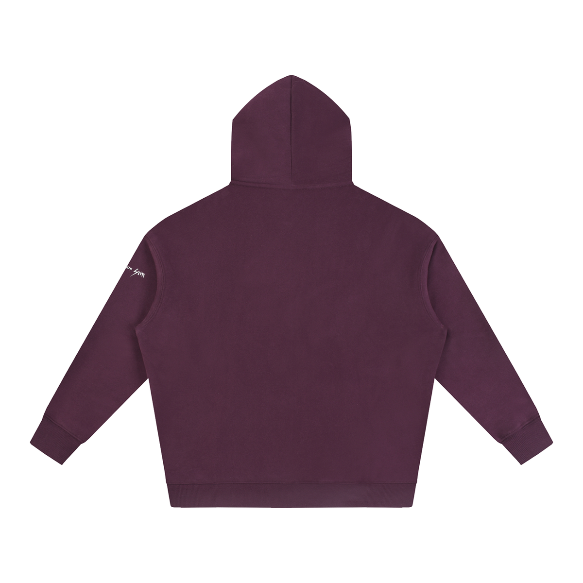 To the Ends of the Earth - Oversize Fleece Hoodie