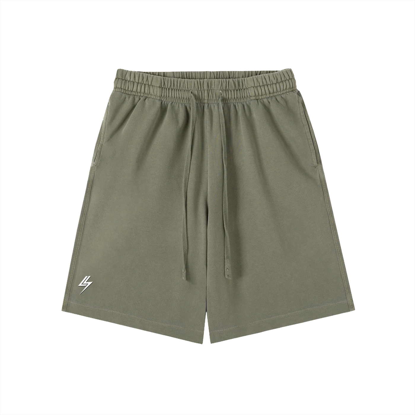 LS Active Vintage Wash Cotton Shorts