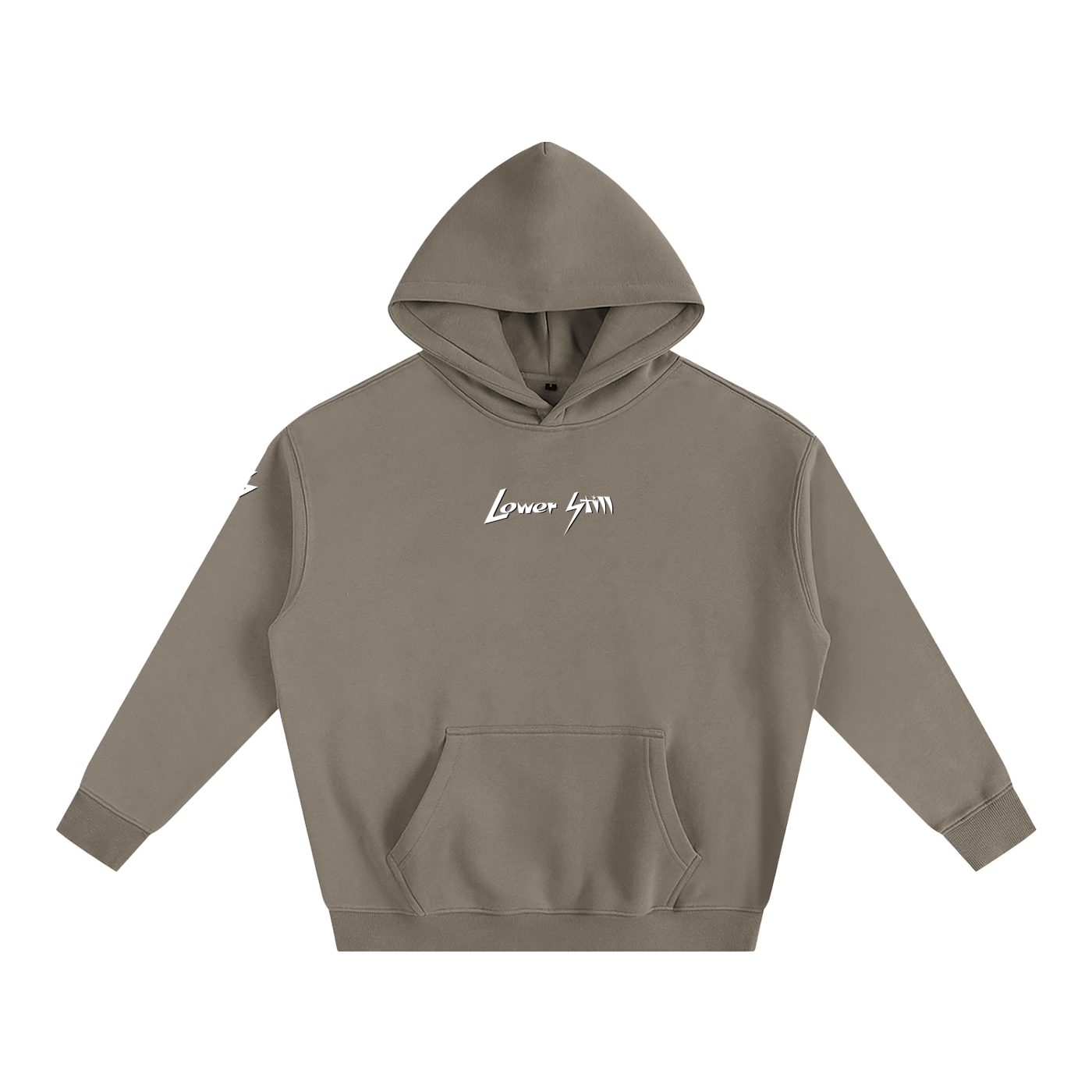 Train Lower Hoodie