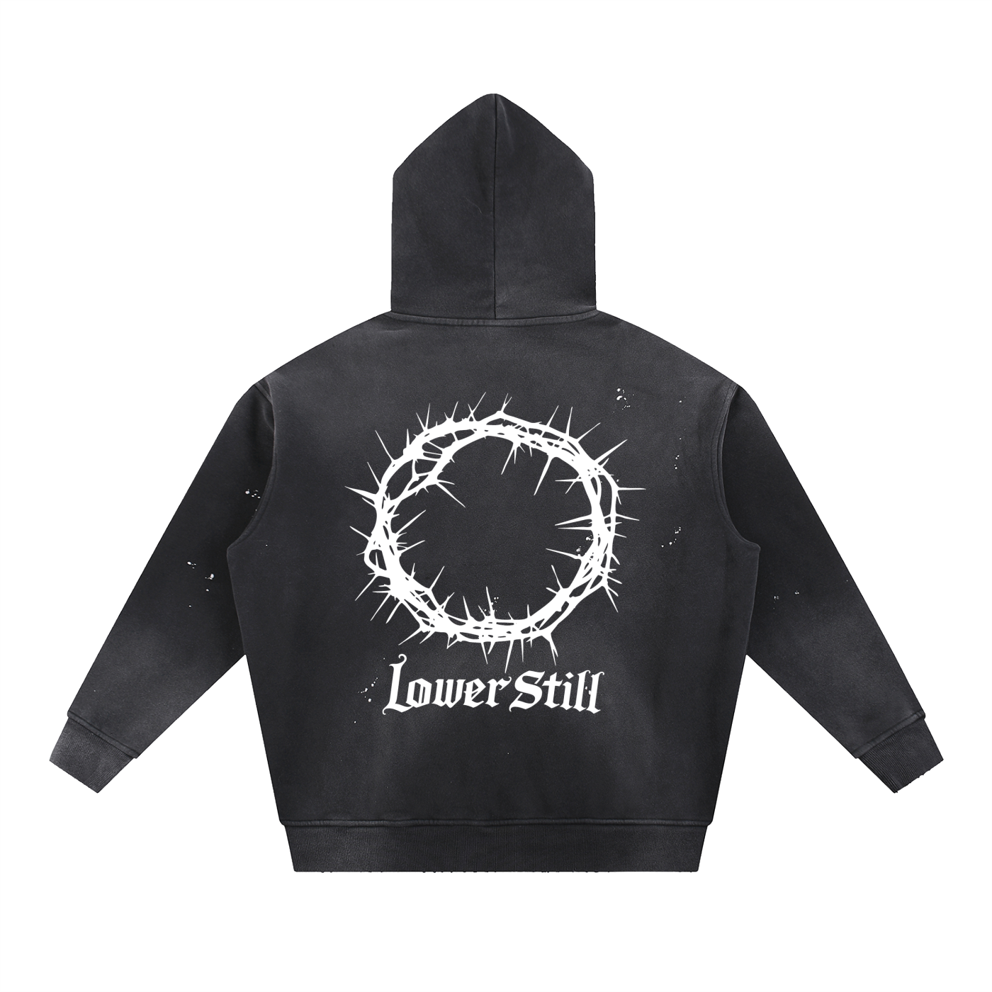 Christ is King - Distressed Oversized Hoodie