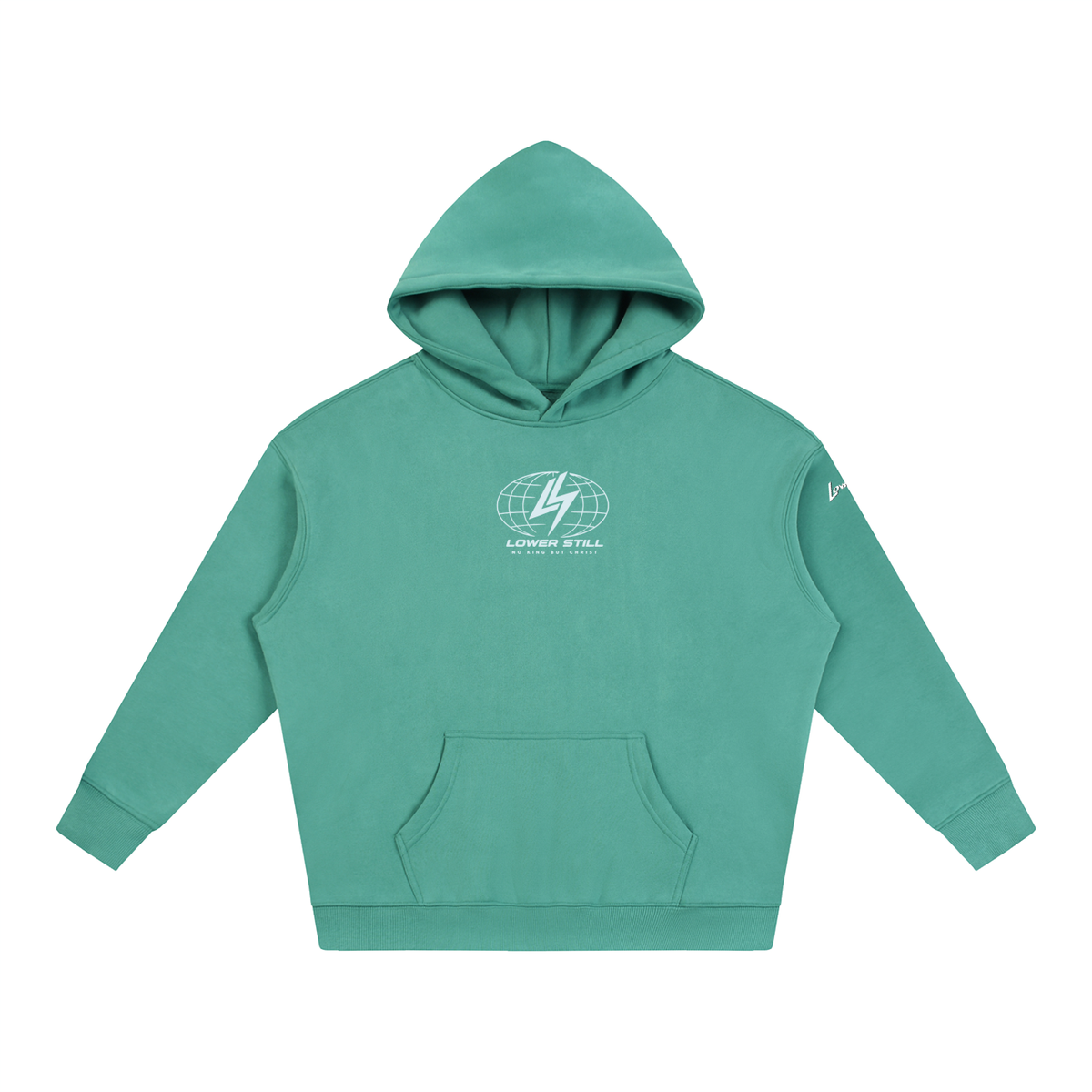To the Ends of the Earth - Oversize Fleece Hoodie