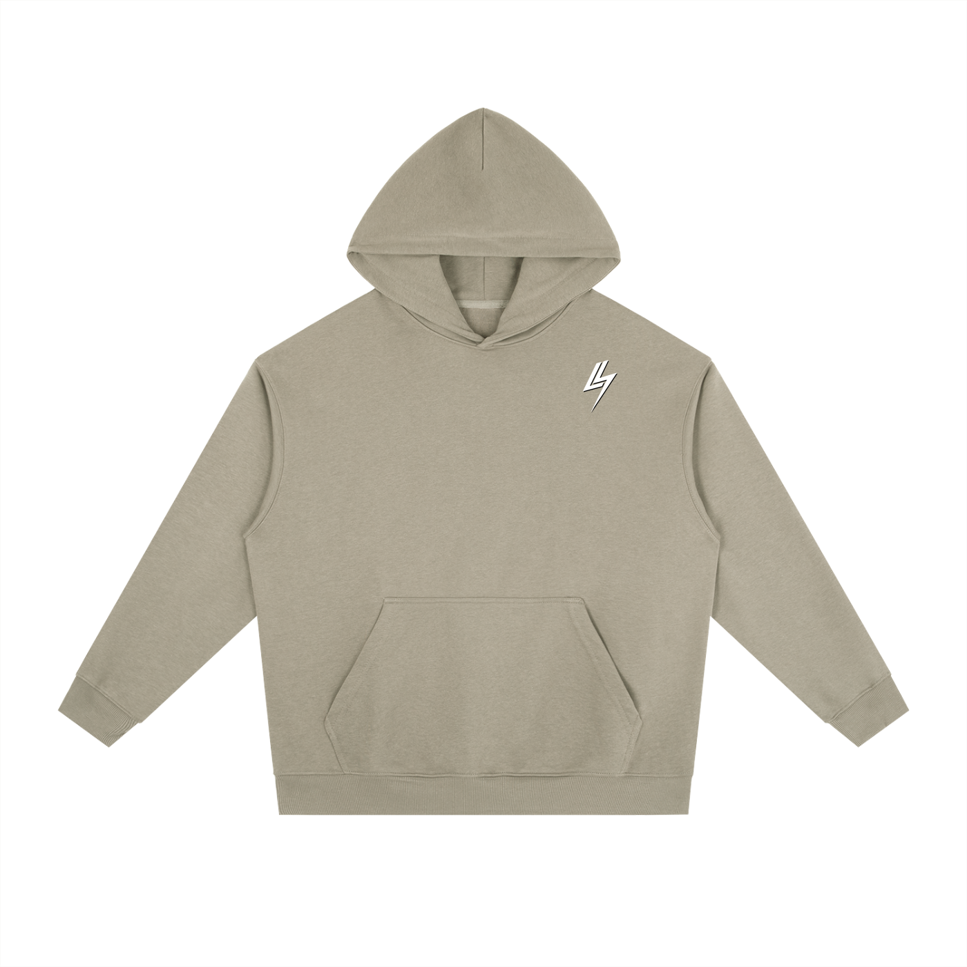 Essential Heavyweight Drop-Shoulder Hoodie